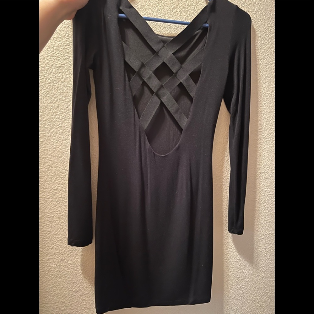 Forever 21 long sleeve short dress S